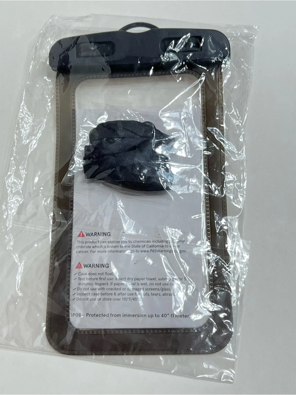 Retrospec Waterproof Phone Case